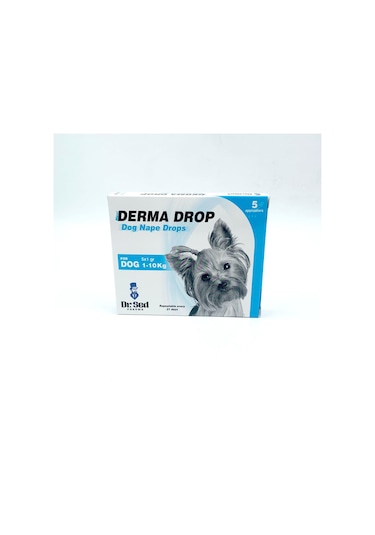 Maxi Derma 1-10 KG Köpek Deri Bakım Ürünü 5 x 1 G