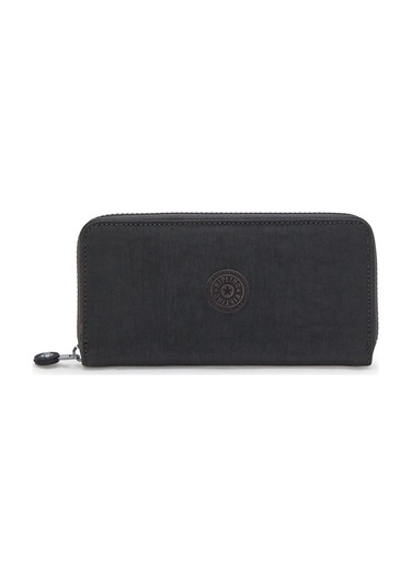 Kipling Kıplıng Money World Büyük Boy Cüzdan Siyah Black Noır Siyah