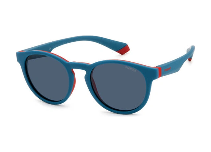 Polaroıd Kıds Pld 8048/s - Clp45c3 - 45 Blue Çocuk Güneş Gözlüğü 7-10 827886075423 Mavi