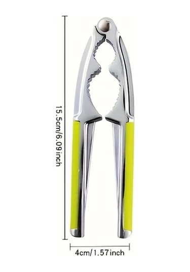 Xuweiwei Yeşil Paslanmaz Çelik Ceviz Kıracağı: Kolayca Fındık Ceviz Kaju Kırın