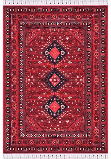 Bahariye İnci - İnci İn03 - Afgan Halı Renkli