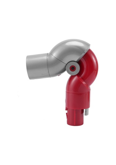 V7/v8/v10/v11 Için Alt Adaptör Elektrikli Süpürge Aksesuarı - Kırmızı/gri