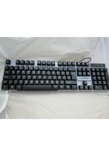 Klavye & Mouse Set Oyun Ledli Q