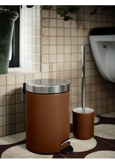 Ikea Ekoln Tuvalet Fırçası Kahverengi 38 Cm 10542304 Renkli