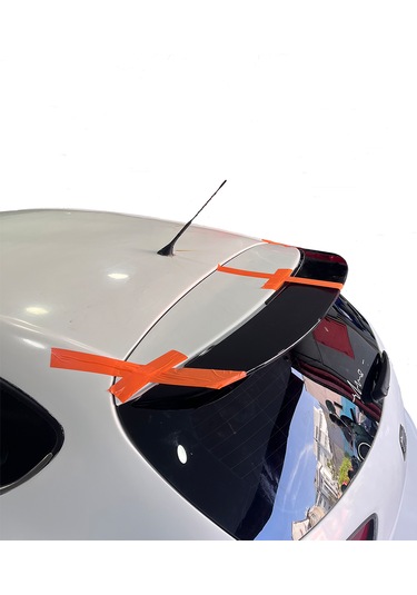 Seat Leon Mk2 Makyajlı 2010 - 2012 Plastik Boyasız Spoiler
