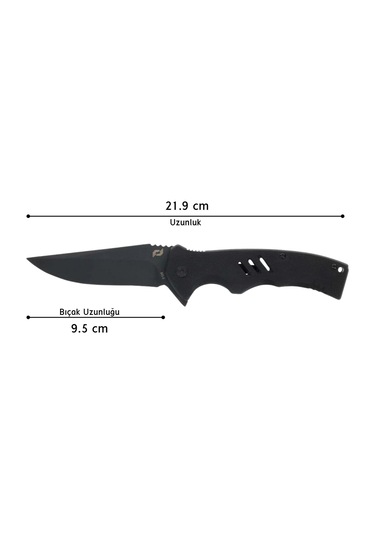 Schrade Usa Sentiment Folder Katlanır Aus-8 Çelik Kamp Çakı 1182624 Siyah