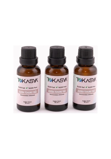 Tokasya Jojoba Tohumu Yağı 3 x 30 ML