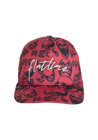 Bad Bear 20.02.01.003-c20 Flatline Erkek Şapka Bordo