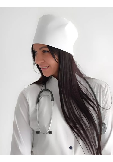 Lenima Tıbbi Beyaz Bone 213362171