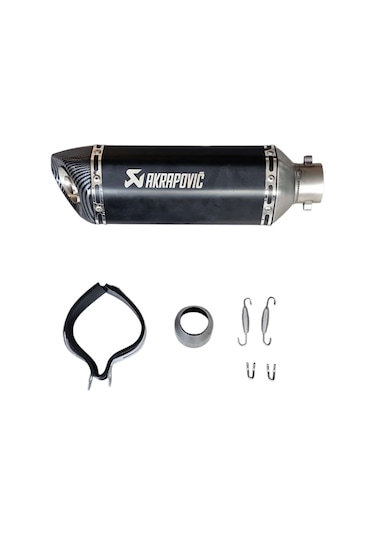 Akrapovic Performans Egzoz Siyah-karbon - 1916