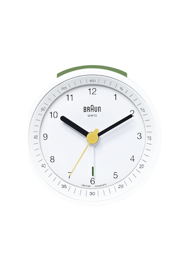 Braun Bnc007Whwh Alarmlı Masa Saati Beyaz (440649552)