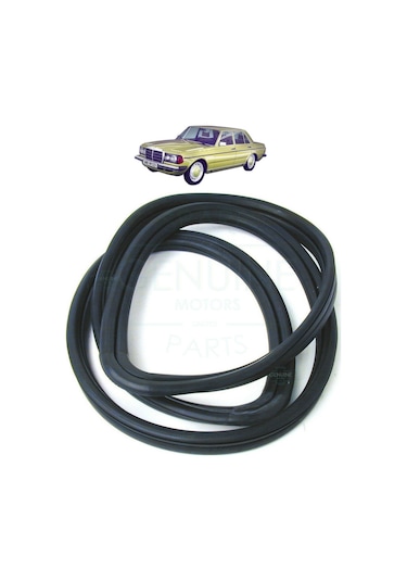 Mercedes w123 Arka Tampon Fitili/ Arka Tampon Lastiği -(1976-1985)