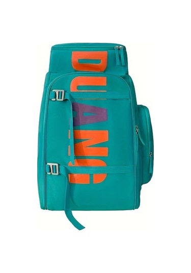 Oldfriend Mavi Yeşil Erkek Sırt Çantası Çok Fonksiyonlu Uzun Mesafe Seyahat Mavi-yeşil