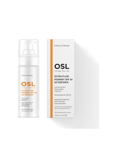 Osl Ultra Fluid + Pigment Spf 50 Uv Defence 50 Ml