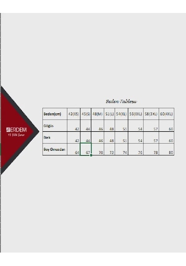 Erdem Erkek V Yaka Kısa Kol Fanila Atlet 1167 - 6 Adet 001