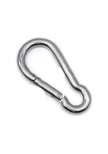 Köpek Bahçe Bağlama Yaylı Karabina 10 Mm