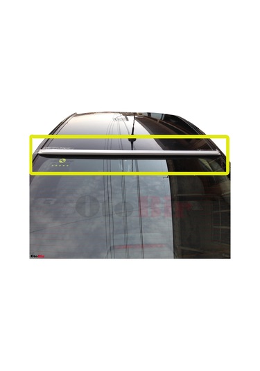 Toyota Uyumlu Avensis Cam Üstü Spoiler 2009-2015 Model Arası