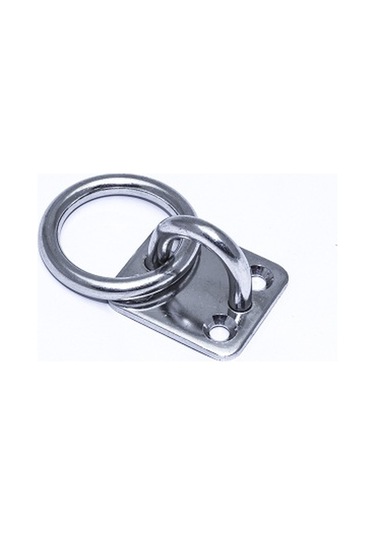 4 Delikli Mapa Halkali 8MM Cr-Ni