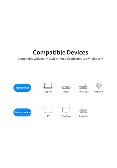 Ximistore9 Hdmı 3 Giriş 1 Çıkış Switcher, 4k Ultra Hd, Kumanda Kontrol, Tv/bilgisayar/ps4 Uyumlu, Aluminium Gövde, Kararlı Aktarım