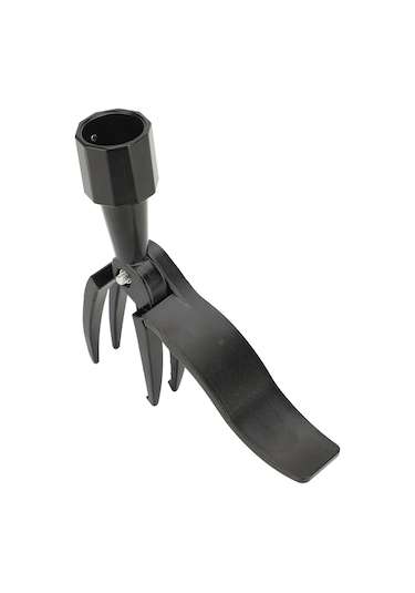 Gajeena Stainles Çelik Toprak Çakıcı, Ergonomik Taşınabilir Çim Çıkartıcı, Bahçe Çim Temizleme Aracı, Kolay Kullanimlı Weeder