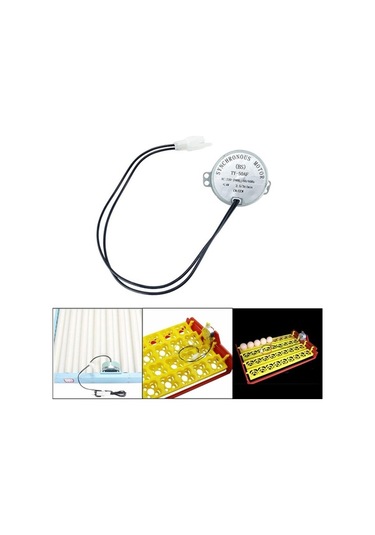 Pazly Yumurta Kuluçka Makinesi Otomatik Döndürme Sistemi Ac-220v Qo