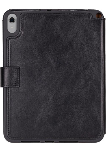 Standy Leather İpad Mini 2024 Case Kapaklı Kılıf