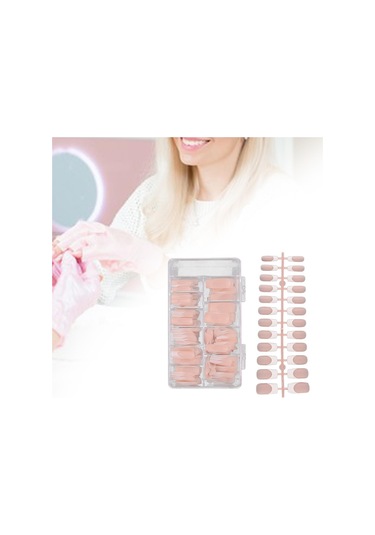 Dolıty Giyilebilir Çivilere Basın Güzellik Yeniden Mat-uzun