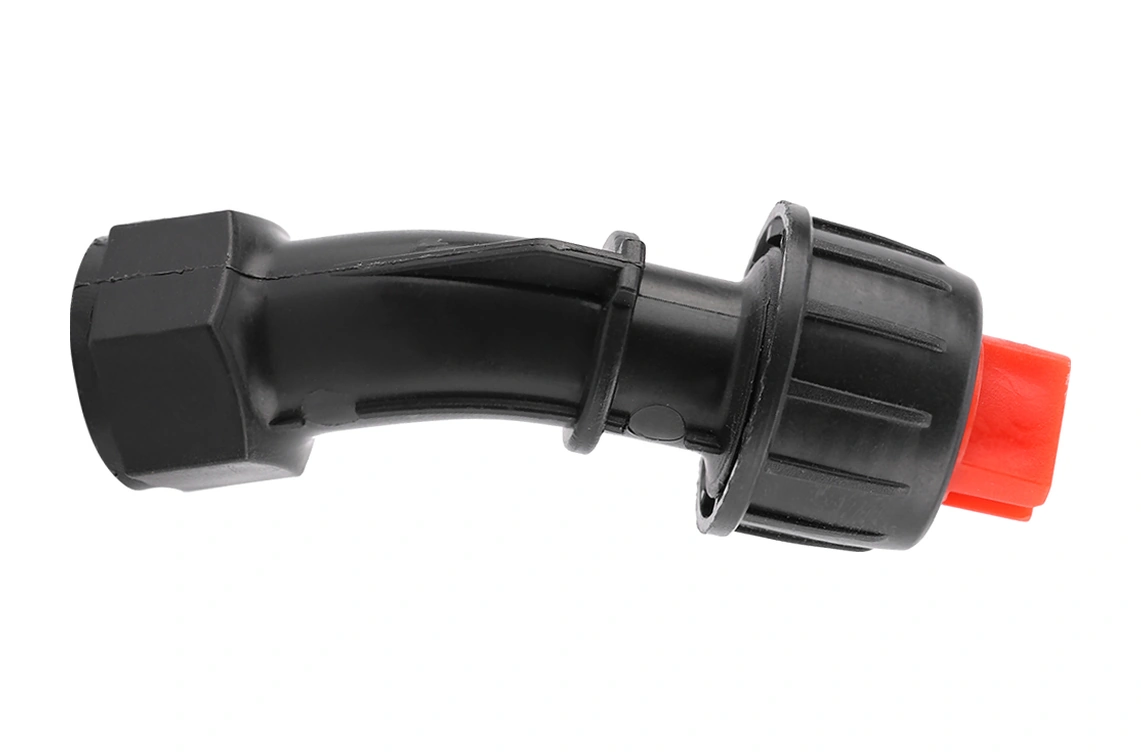 Hangfox Zirai Elektrikli Sprey Makinesi İçin Plastik Fan Şeklinde Buharlaşan Başlık, Bahçe Ve Tarım Sulama İçin İç Threadli Dayanıklı Uç