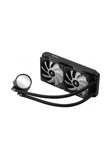 Segotep Bevere 240 Argb Siyah Sıvı İşlemci Soğutucusu Am5 Ve Lga1700 Uyumlu