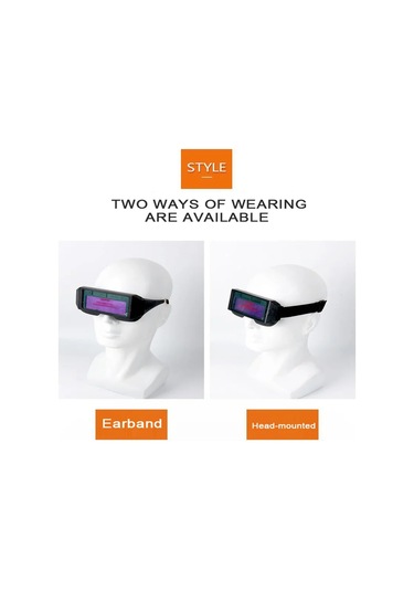 Otomatik Kararan Kaynak Kaskları Otomatik Işık Değişimi Otomatik Kararan Anti-gözler Dimming Lens