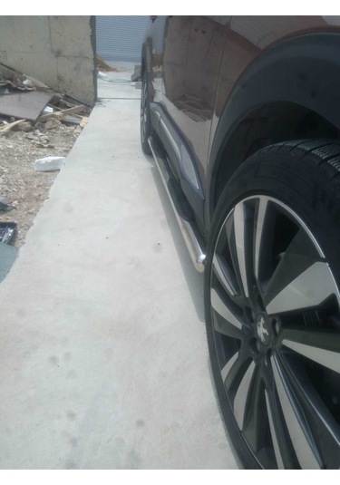 Vıto Vaneo Orta Şase 1996-2003 Uyumlu Krom Ø70 Yan Basamak Tubular C Modeli