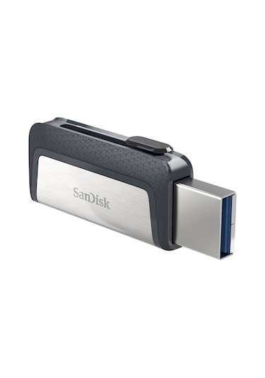 SanDisk Ultra Dual Drive Type-C SDDDC2-128G-G46 128 GB USB 3.1 Flash Bellek
