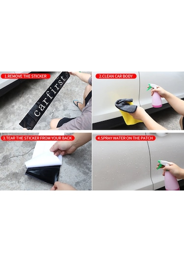 Seat Arona Yan Kapı Sticker Etiket Modeli