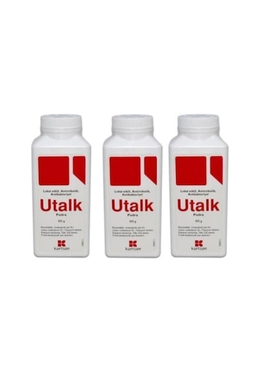 Kurtsan Utalk Pudra 100 Gr 3 Adet