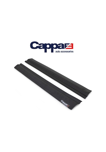 Cappafe Mercedes Vito W639 Kapı Eşiği Koruma Abs Mat Siyah 2 P N11.1914