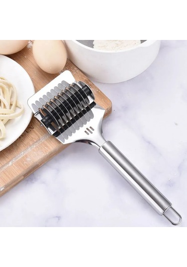 Geeroyoo Ev Yapımı Makarna İçin Pratik Rulo Kesici: Çok Amaçlı Mutfak Aleti