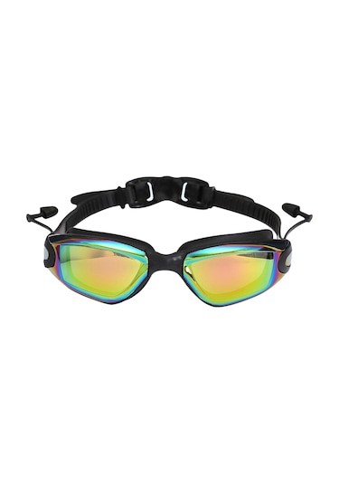 Suntek Yüzme Gözlükleri Uv Koruması Buğu Önleyici Siyah