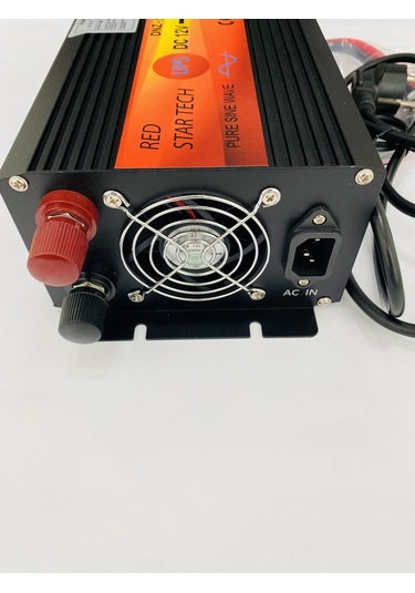Akü Şarj Eder. 5000 Watt Tam Sinüs Ups İnverter 12-220 Çevirici