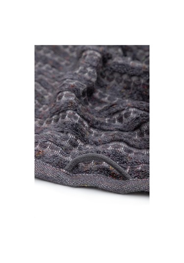 Ecocotton Zeus Antrasit %100 Organik Pamuk Inject 4'lü El Havlusu Seti Antrasit