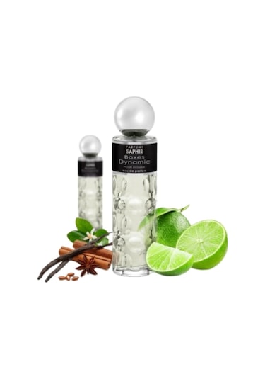Saphir Boxes Dynamic Erkek Parfüm EDP 200 ML