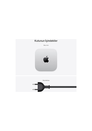 Apple Mac Mini MU9E3TU/A M4 Chip With 10 Core Cpu And 10 Core Gpu 16 GB 512 GB SSD MACOS Mini PC