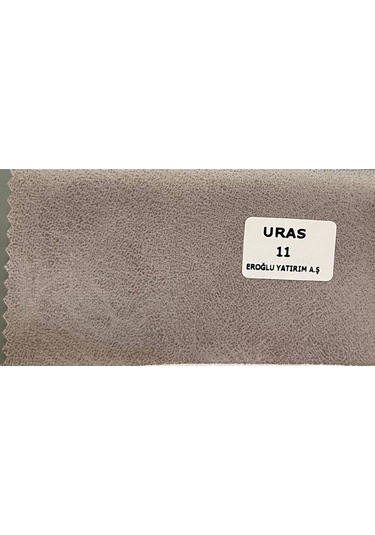 Uras Kumaş Nubuk 11 Açık Gri