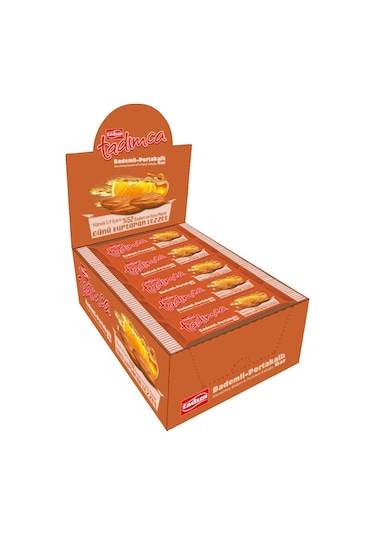Tadım Bademli Portakallı Bar 30gr X 20 Adet