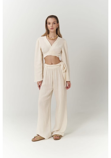 Atina Natural Müslin Takım Natural