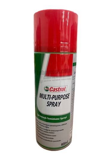 Castrol Multi-Purpose Sprey Çok Amaçlı Temizleme Spreyi 400 ML