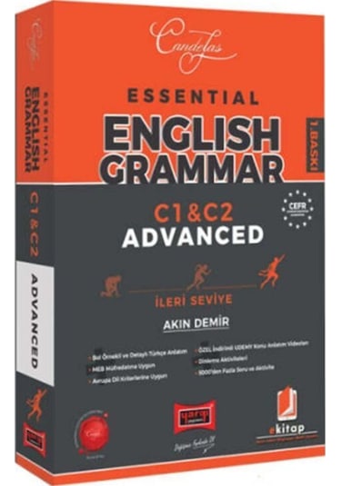 Yargı Yayınları Essential English Grammar C1&c2 Advanced İleri Seviye