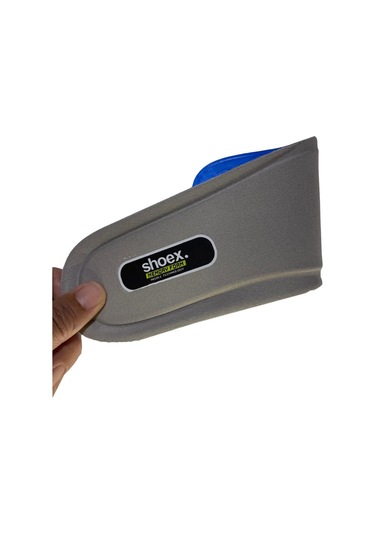 Ayakcenter Shoex Gri Memory Foam Insole Ayakkabı Tabanlık Gri
