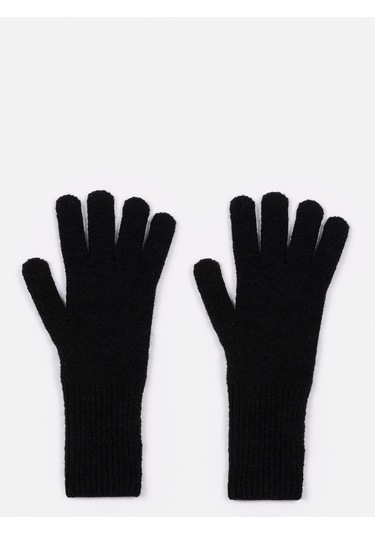 Colins Siyah Kadın Eldiven Cl1071645 Q1.v1 Blk Siyah