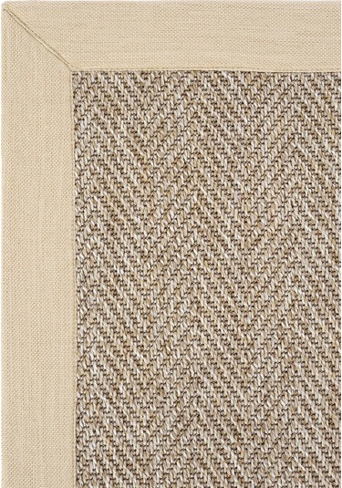 Cool Halı Sydney M104 Mutfak Halısı Leke Tutmaz Tezgah Önü Yolluk Dokuma Bordürlü İthal Sisal Halı