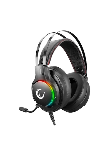 Rampage RG-X19 Ultimate Pro 7.1 Surround Mikrofonlu RGB Oyuncu Kulaklığı